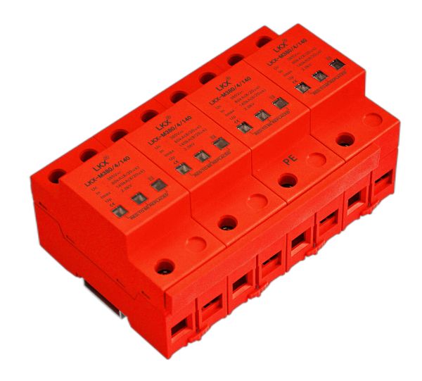 三相電源防雷模塊（C+D、18mm）（LKX-M385）(10KA\20KA\40KA60KA\80KA\100KA\120KA...)