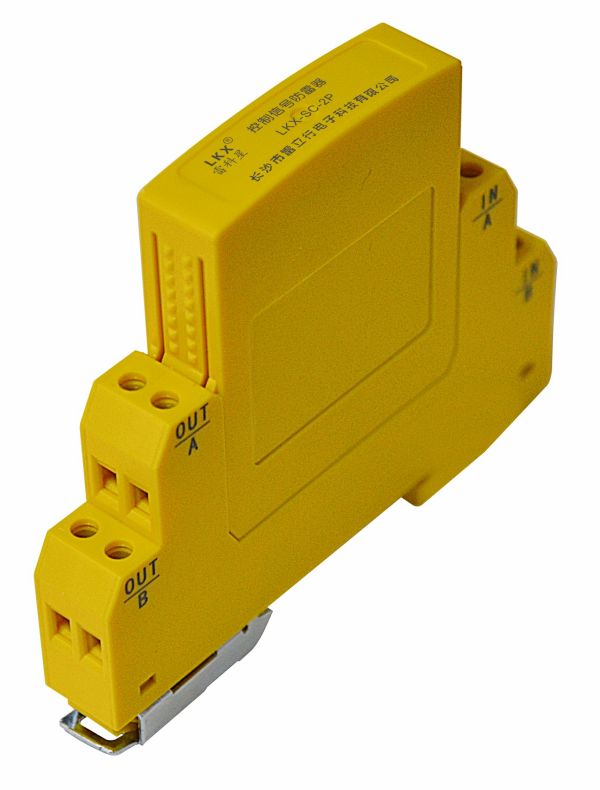 控制信號(hào)防雷器（插拔導(dǎo)軌式4線12V、12.5mm）