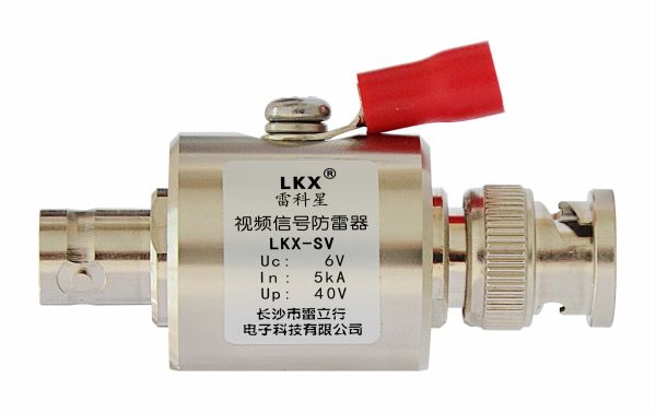 視頻信號(hào)防雷器（BNC接口、黃銅）