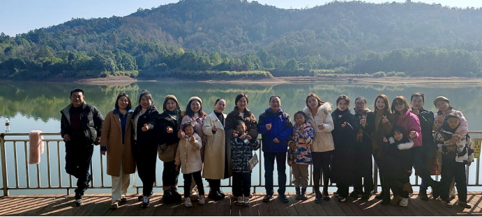 雷立行2023年團(tuán)建—— 團(tuán)結(jié)凝聚力量，歡樂啟迪心靈